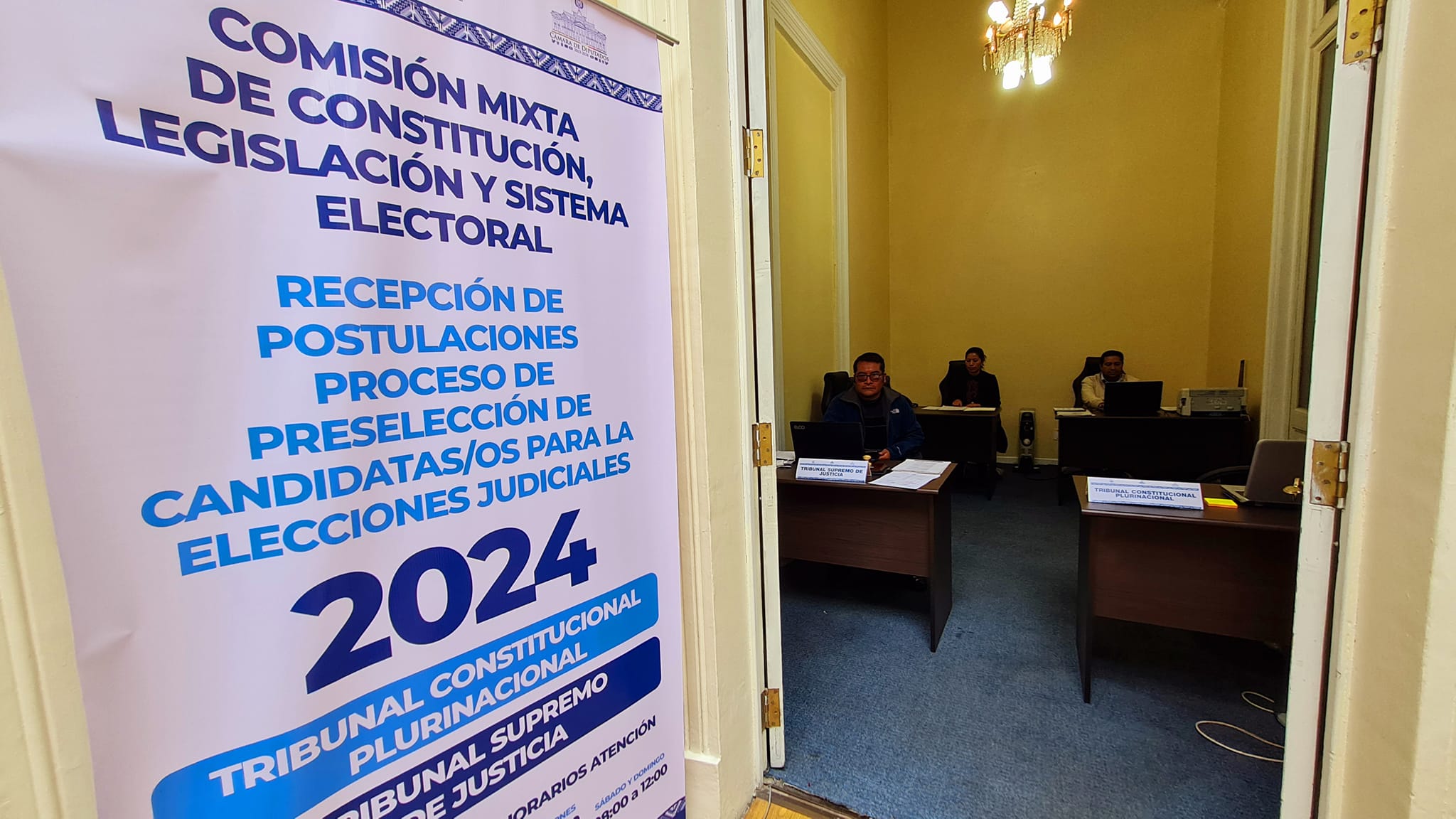 Elecciones Judiciales Bolivia 2024